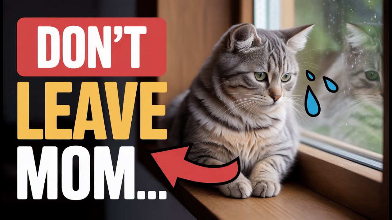 Don’t Leave Your Cat Like This (90% of Owners Make This Mistakes)