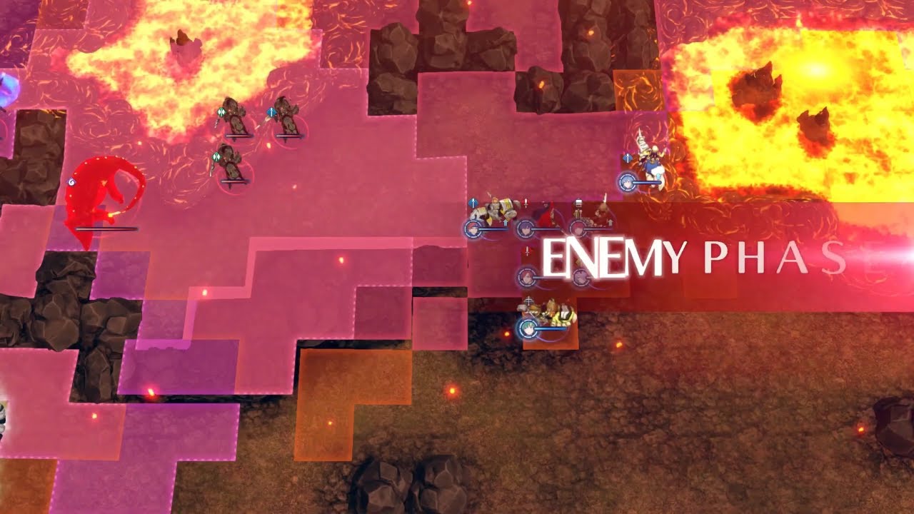Fire Emblem Engage Advancing Sounds of Despair