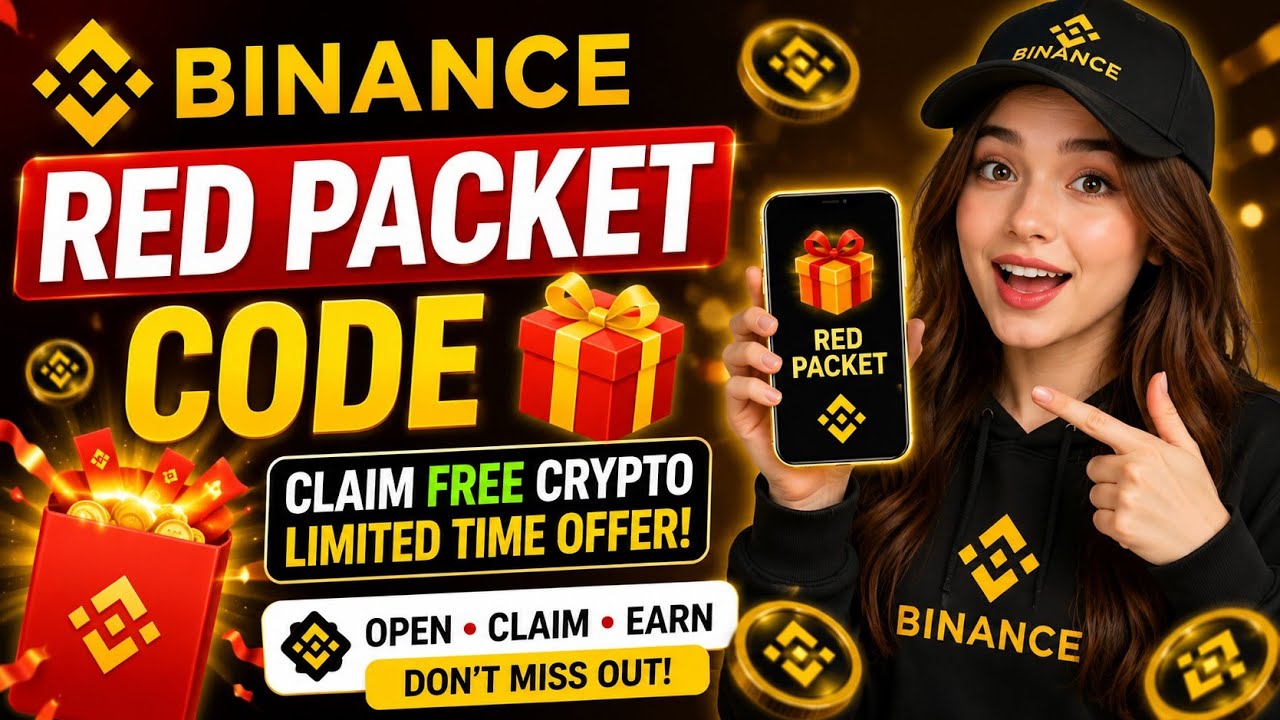 Binance Red Packet Code 2026 | Claim Free Crypto Rewards | Latest Binance Gift Code