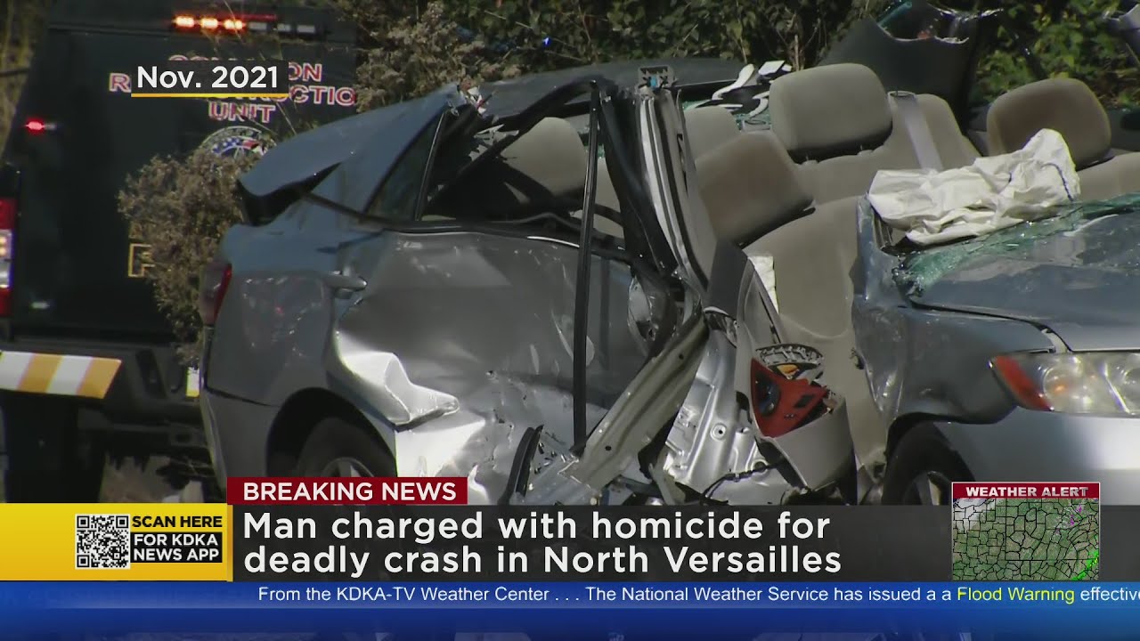 Man Charged With Homicide In Deadly Crash