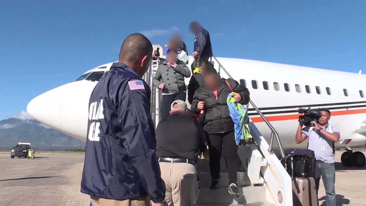 ICE Repatriation Flights to Central America