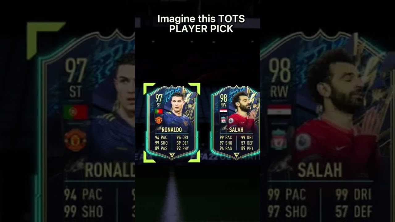 TEAM OF THE SEASON PLAYER PICK IS COMING BACK TO FIFA 22 😱😍