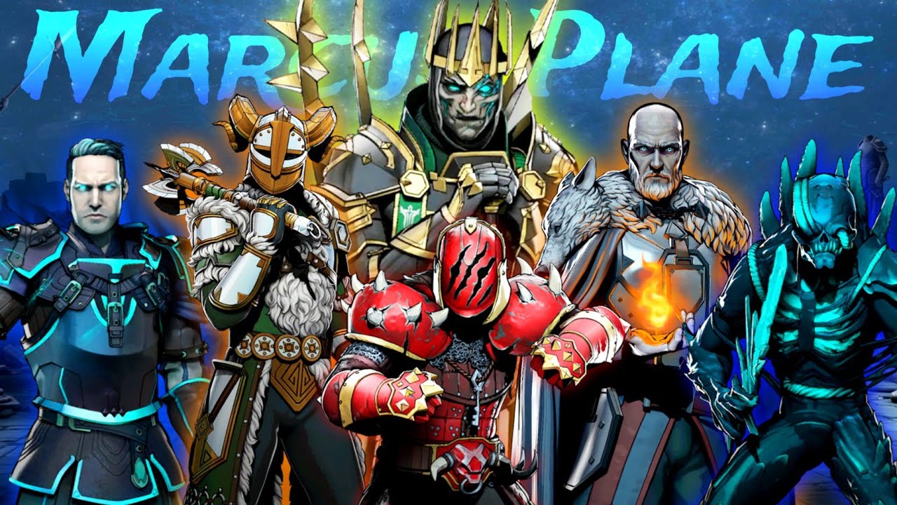 Shadow Fight 3: Marcus Plane All Bosses • Chapter 10 • Ironclad, Legion King, Sven, Tarlan & more