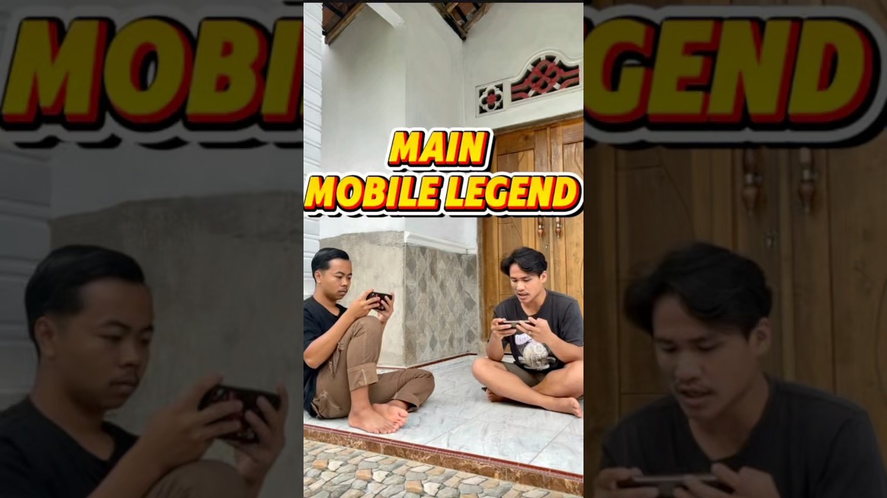 Kalian pernah nggak main mobile legen sama temen yang instingnya kuat #comedy #jokes #viral #wakotu