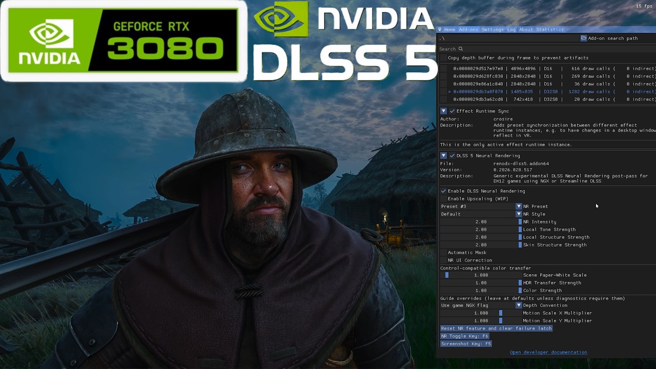 Witcher 3 | DLSS 5 | RTX 3080 | Review + Install Tutorial Guide for 3000/2000 Nvidia GPUs (ANY GAME)