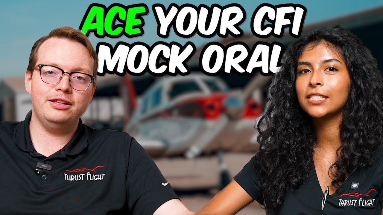 CFI Oral Exam: 5 Must-Know Tips for Your CFI Checkride