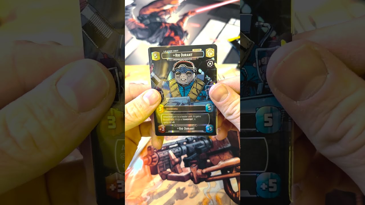 Star Wars Unlimited JTL Carbonite Edition booster&nbsp;#7! #showcase pulled! #tcg #starwars