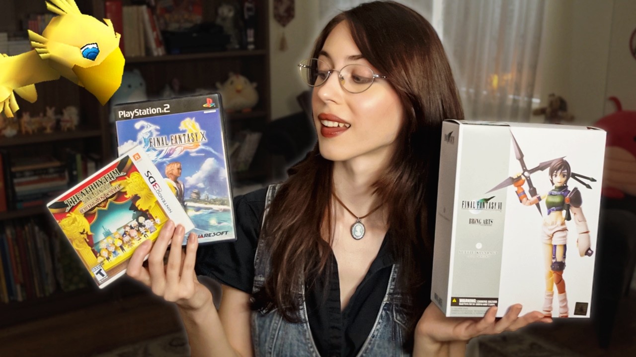 recent Final Fantasy pickups + bring arts Yuffie figure unboxing!