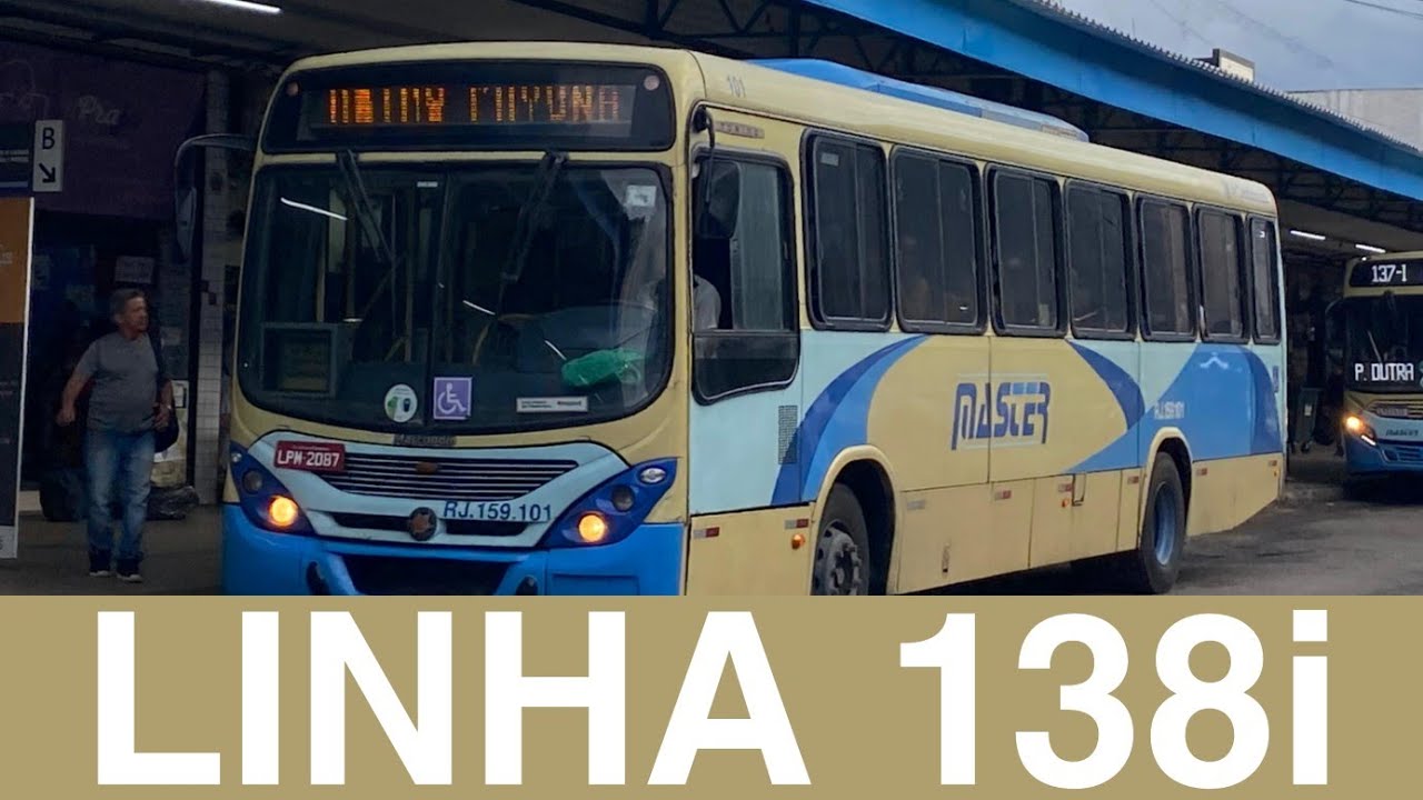 138i - Duque de Caxias X Nilópolis - Linhas de Ônibus - #5