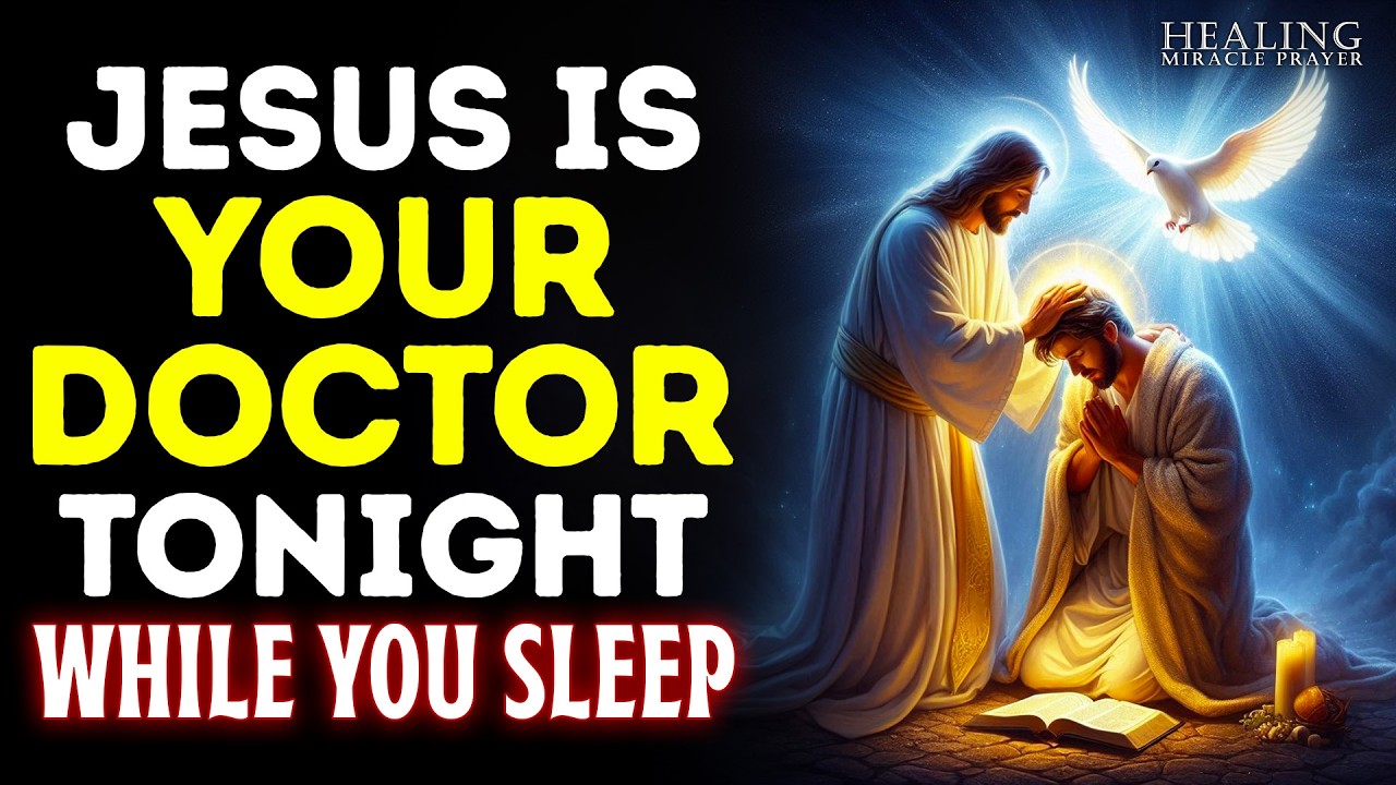 JESUS IS YOUR DOCTOR TONIGHT – INVITE HIM TO HEAL YOU COMPLETELY WHILE YOU SLEEP ✨