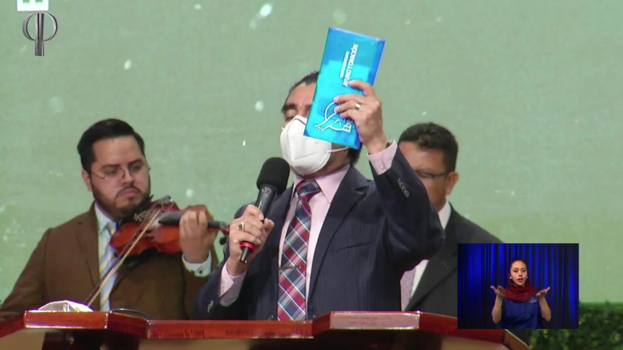 El bálsamo de Galaad - Pastor Marco Vinicio Martínez - 4to. Servicio - Domingo 23/10/2022