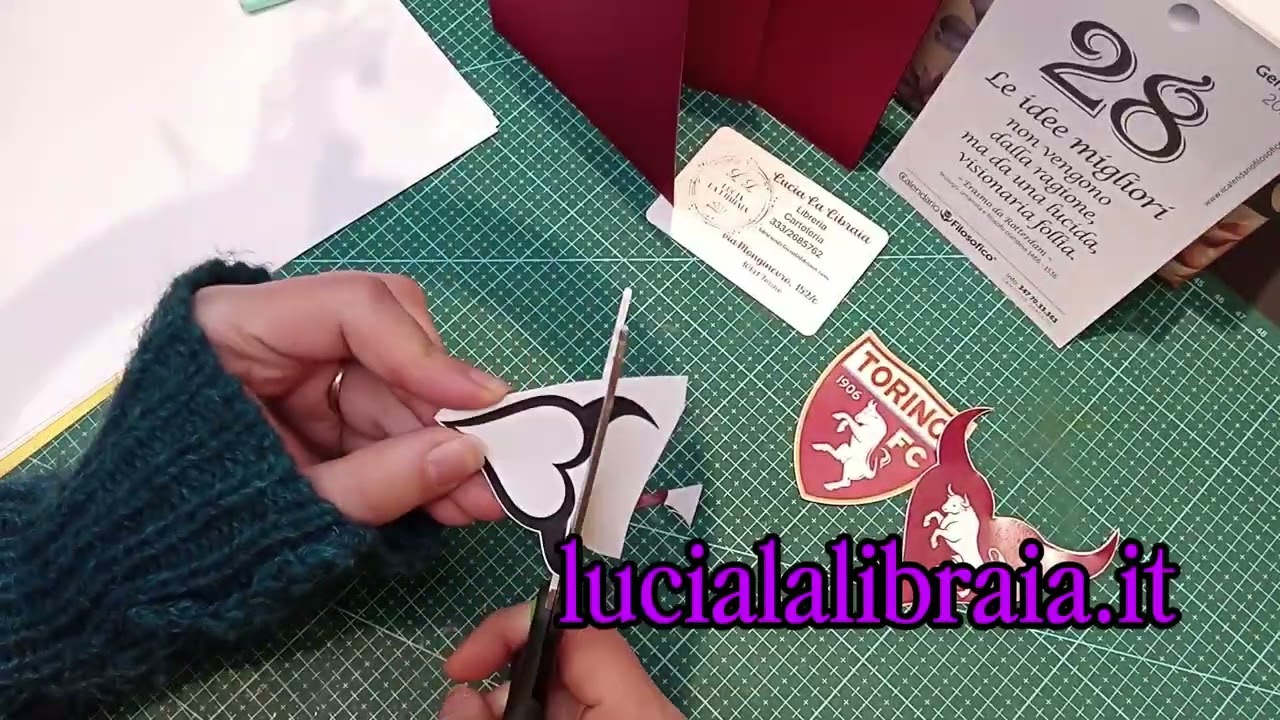 Biglietto d'auguri fatto a mano FORZA TORO Contatta su WhatsApp. https://wa.me/393332685762