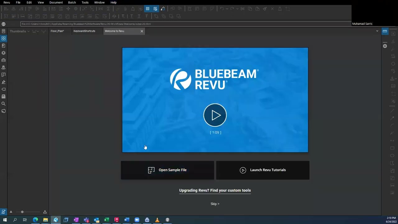 Основы Bluebeam Revu 20 — руководство для начинающих