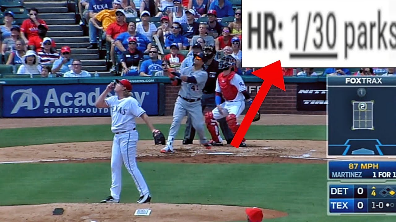Home Runs That Would Leave Only 1 MLB Stadium