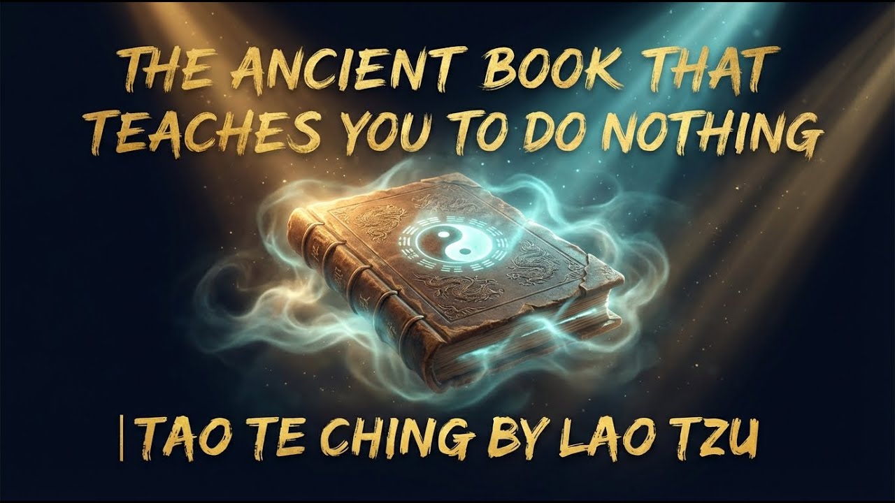 The Ancient Book That Teaches You to Do Nothing | Tao Te Ching by Lao Tzu