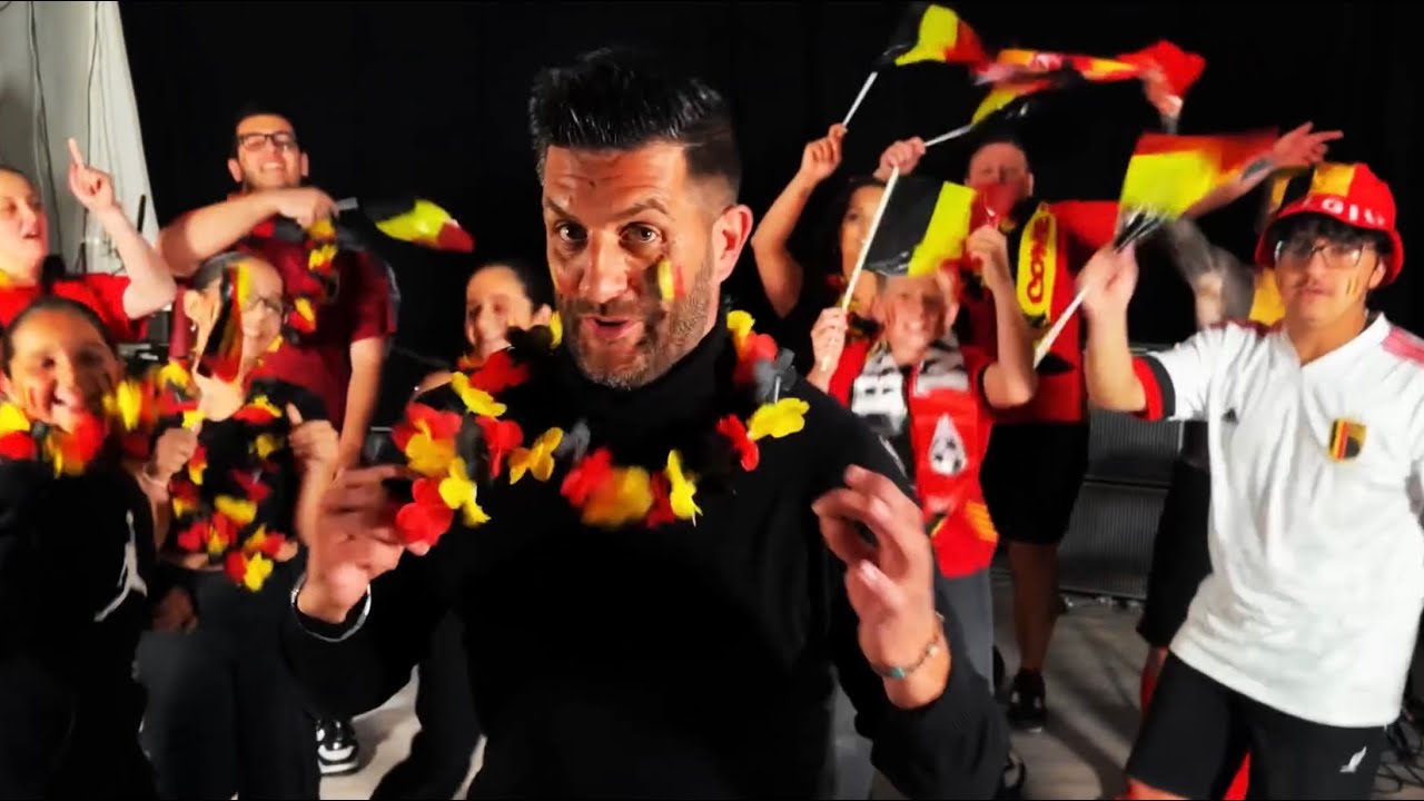 L’hymne des diables #football  #hymne #Pepone #lumanoideBM