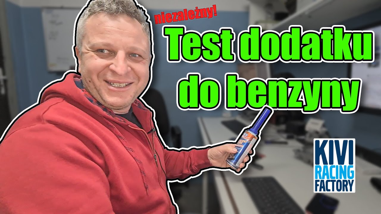 Kivi Racing Factory - (niezależny) test (konsumencki) dodatku do benzyny!