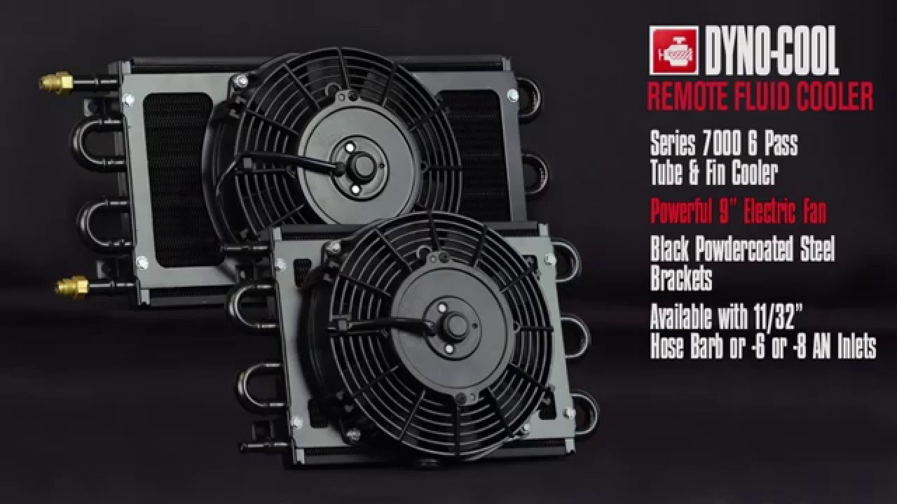 Remote Cooler Family - Derale Performance
