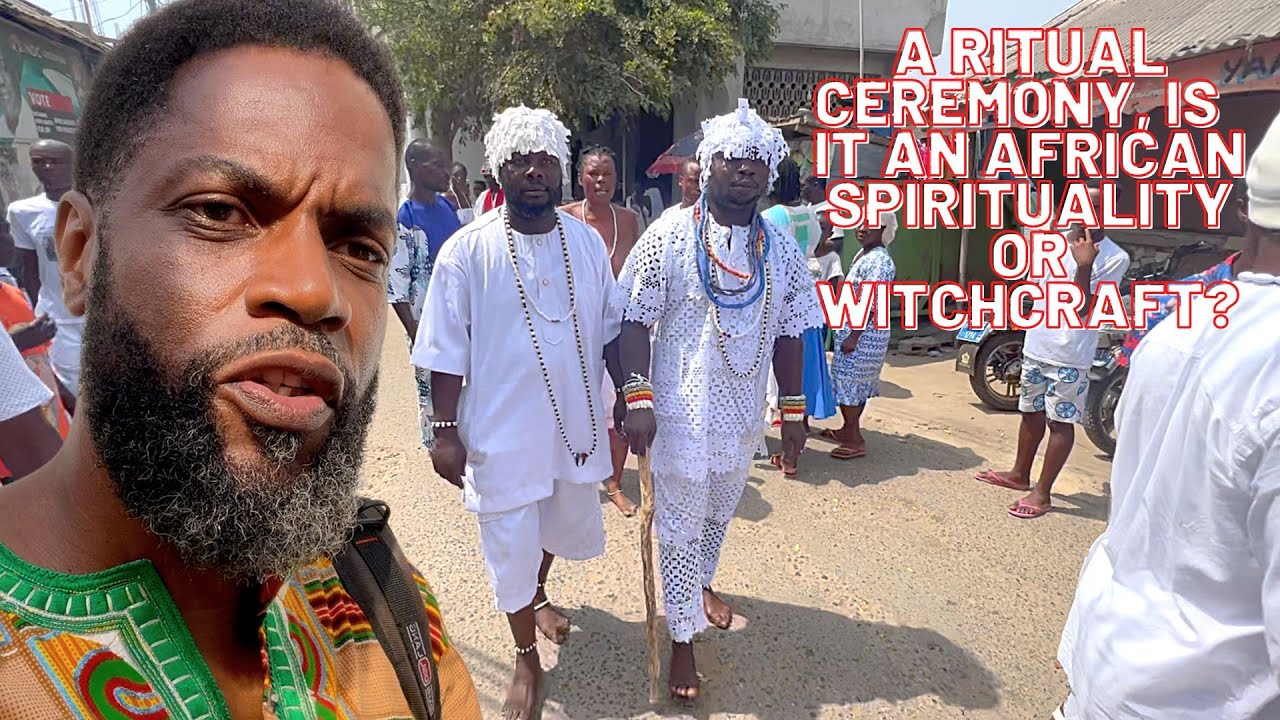 Is the Ga tribe in Ghana Witchcraft or spirituality?