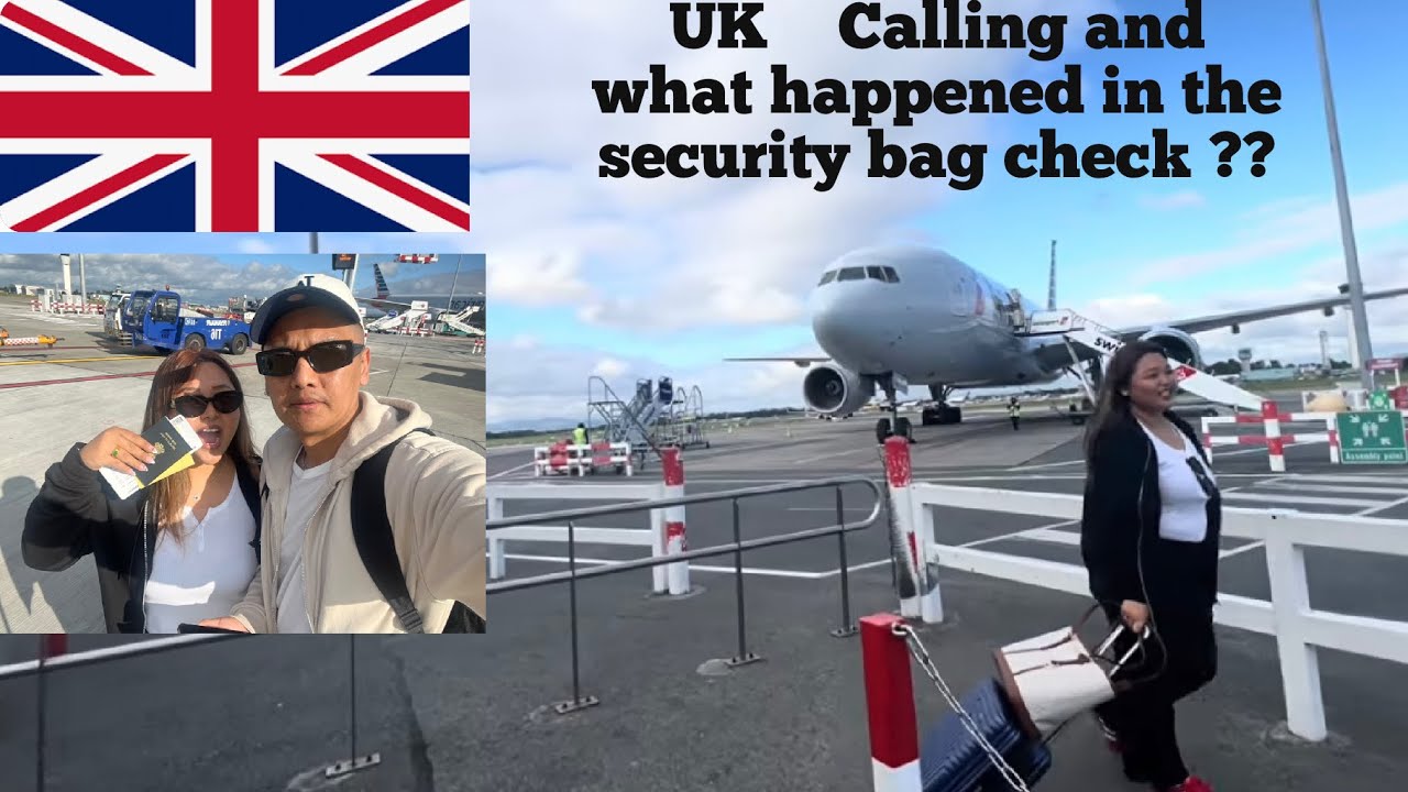 London Getaway ❤️| Our first International Trip together ✈️🌍  - Hello London 🇬🇧 | Tibetan Vlogger | 