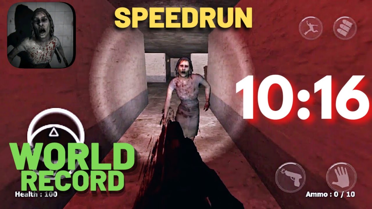 Fastest Speedrunning  Silent Insanity P.T. - Psychological Trauma - 10:16:66