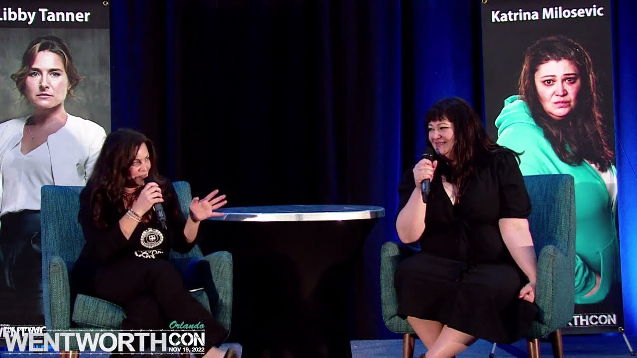 Katrina Milosevic Full Panel from WENTWORTH CON Orlando