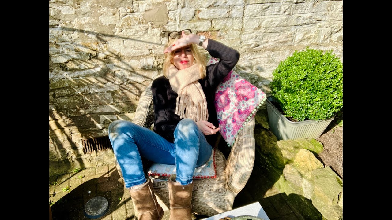 My walled garden, a visit to The Newt and a 'conversation' with Vita Sackville West
