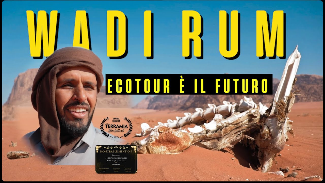 Lotta ai RIFIUTI nel WADI RUM | La soluzione ECOLOGICA dei BEDUINI