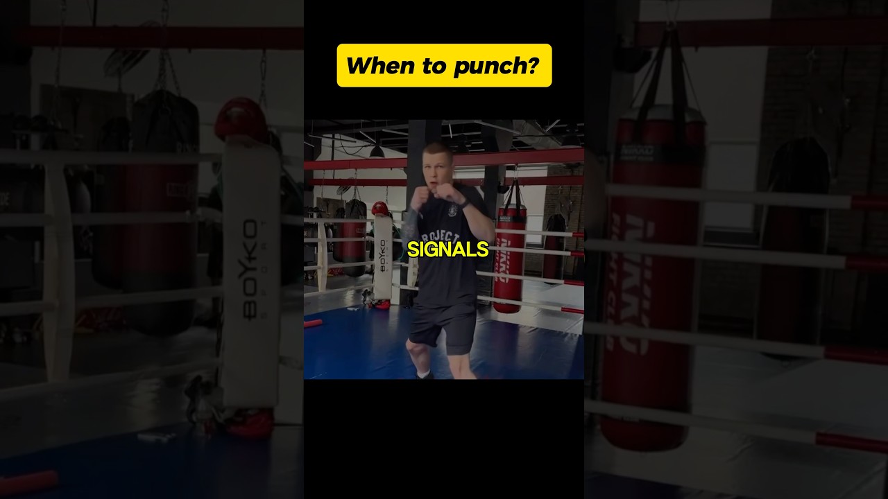 Top Signals - It&rsquo;s Time to Strike #boxing #boxingtraining