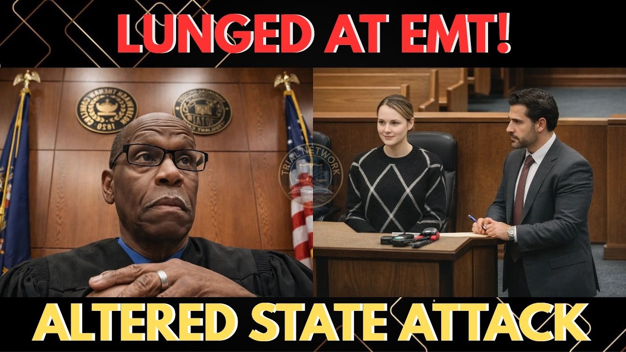 Judge Simpson Sentences Defendant Who Lunged At EMT During Medical Emergency In Ambulance