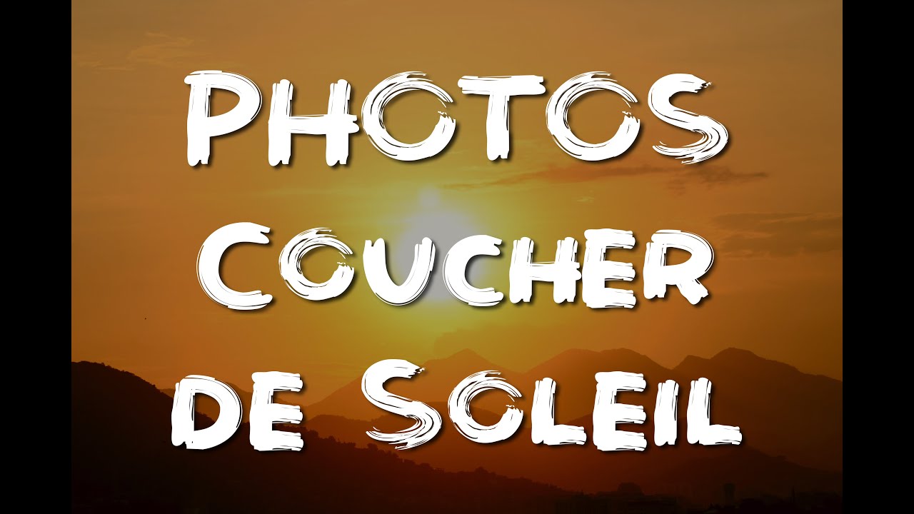 7 conseils pour des PHOTOS de COUCHER DE SOLEIL EXCEPTIONNELLES !