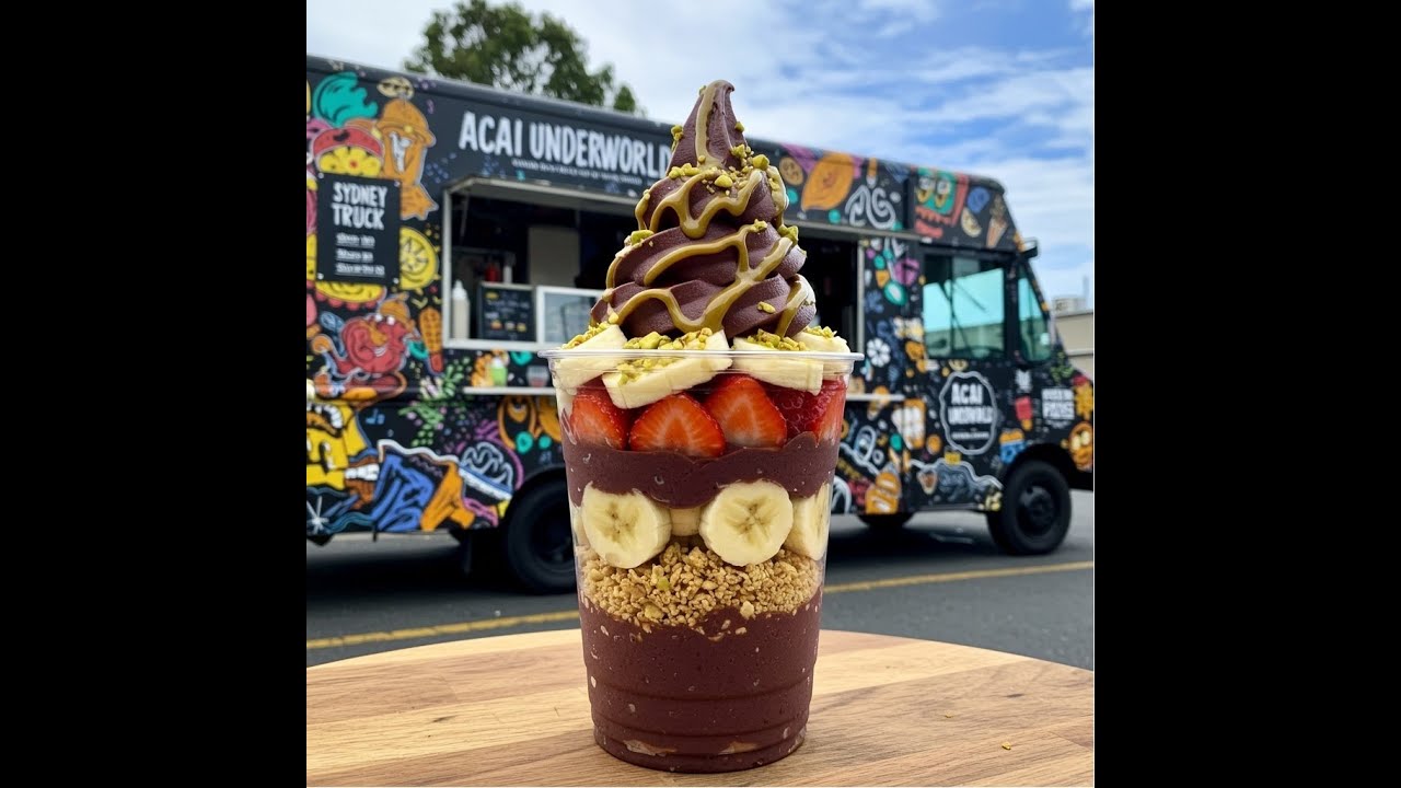 Best POS System for Acai & Dessert Food Trucks | Fast Ordering & Easy Payments - FrabPOS