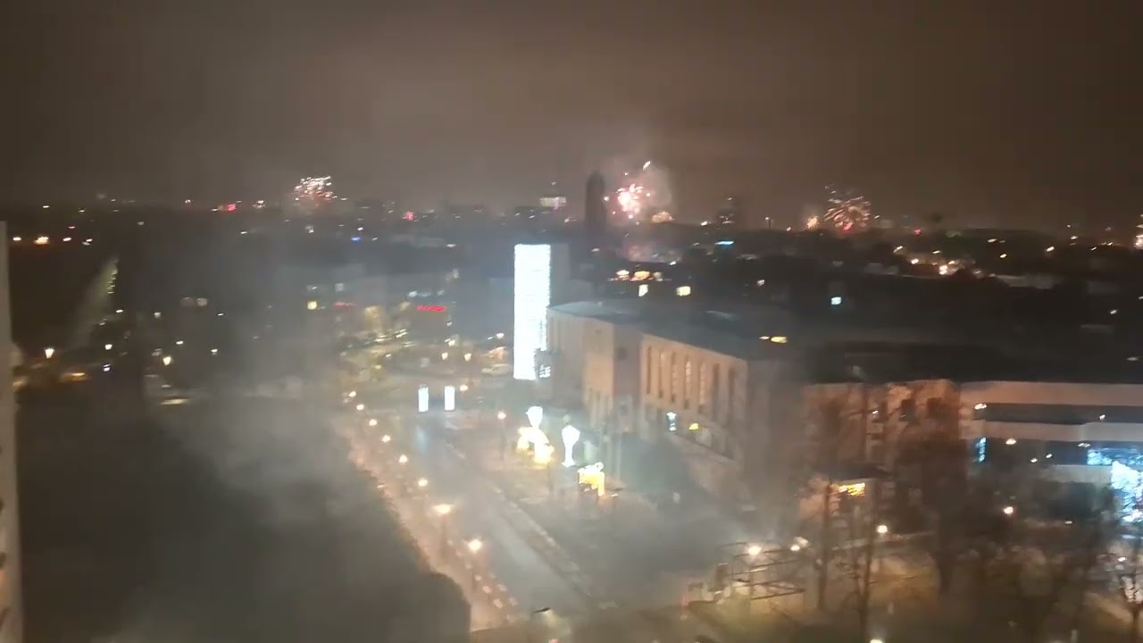Bruxelles Evere - Feliz año nuevo 2026 - Gelukkig nieuwjaar 2026 - Bonne année 2026