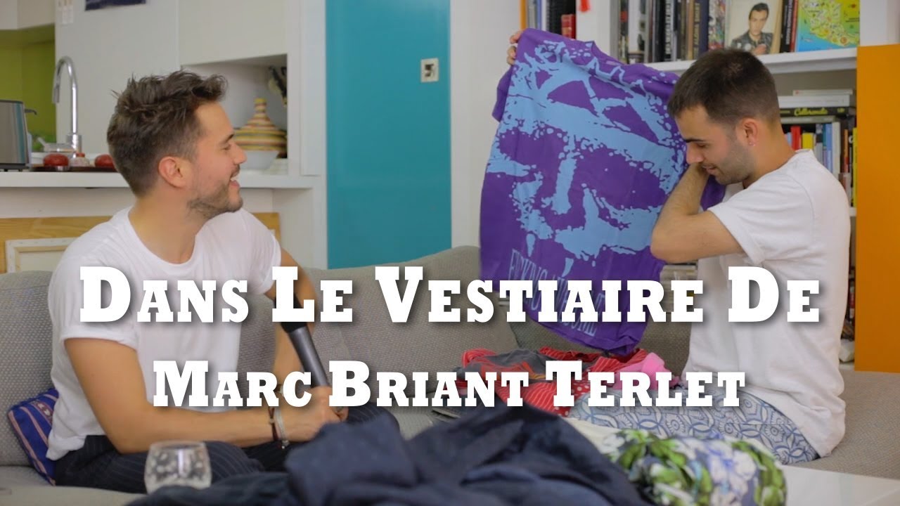 Dans le vestiaire de Marc Briant-Terlet,  co-fondateur de la marque Horace