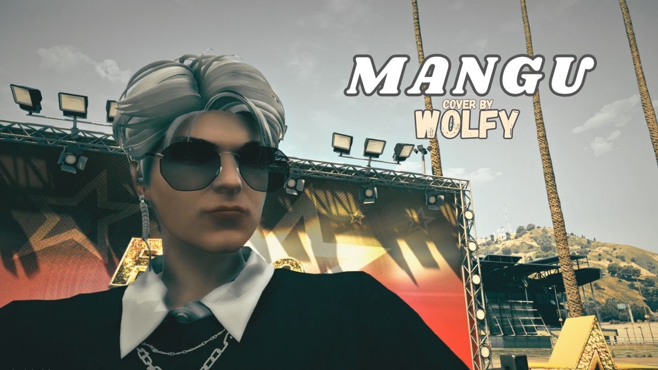 Mangu - Charita Utamy & Fourtwnty | Cover By Wolfy - GTA V Roleplay 🇮🇩