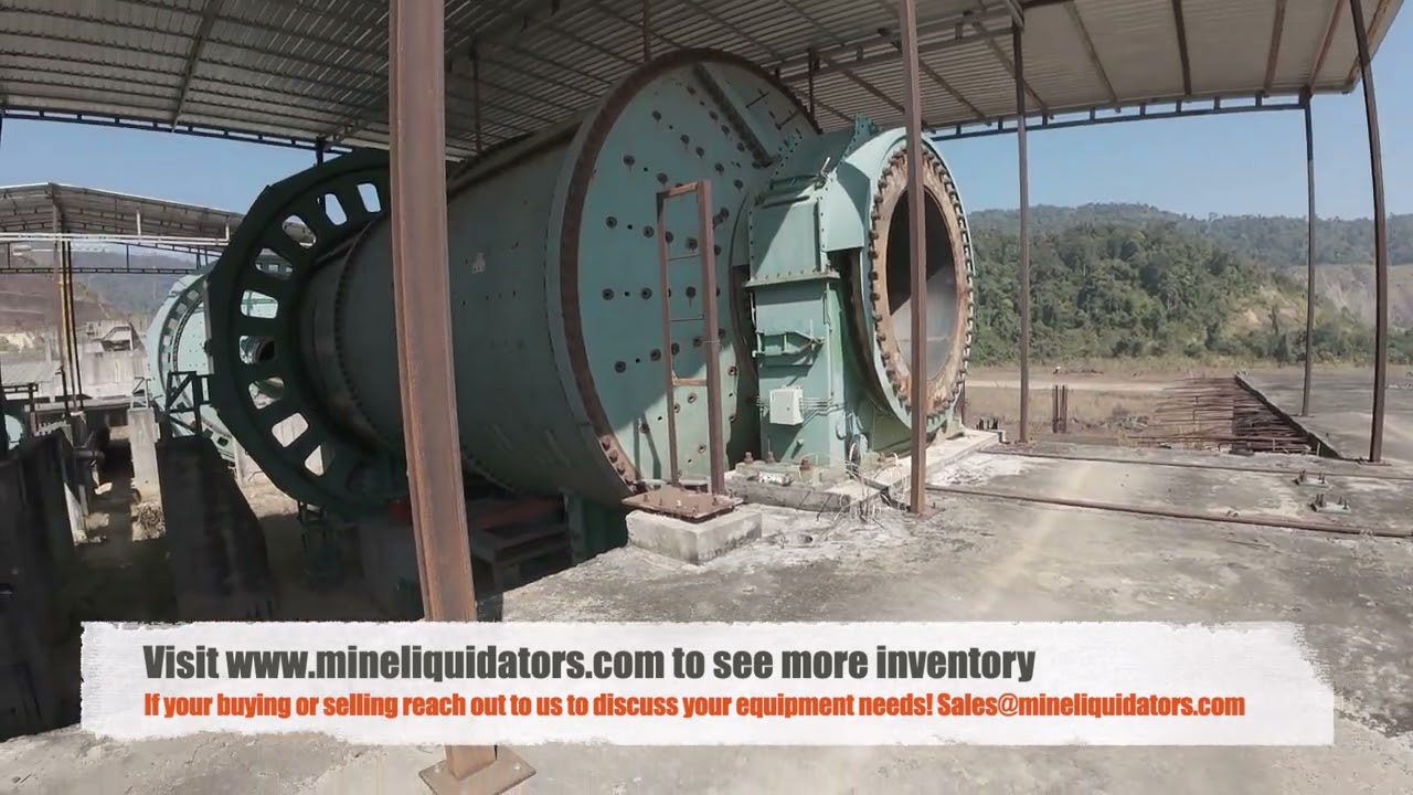 FOR SALE: New Metso Citic SAG & Ball Mills &ndash; Ready to Ship @MineLiquidators