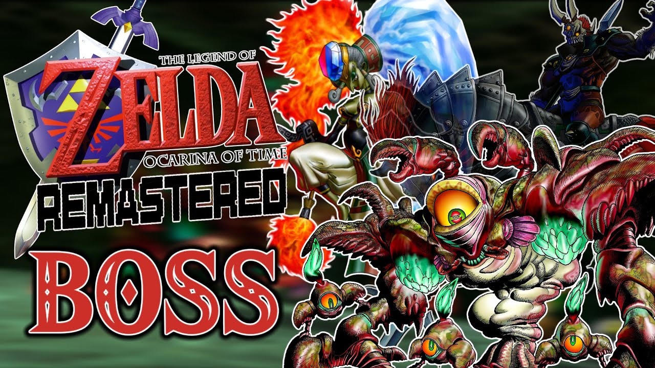 Boss Battle - The Legend of Zelda: Ocarina of Time Music Remastered