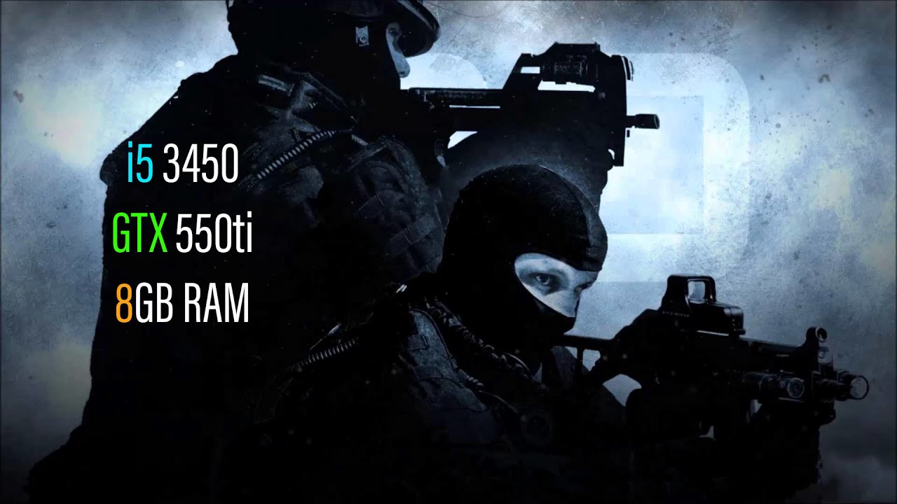 GTX 550ti | CS:GO Test in 2022 ft i5 3450