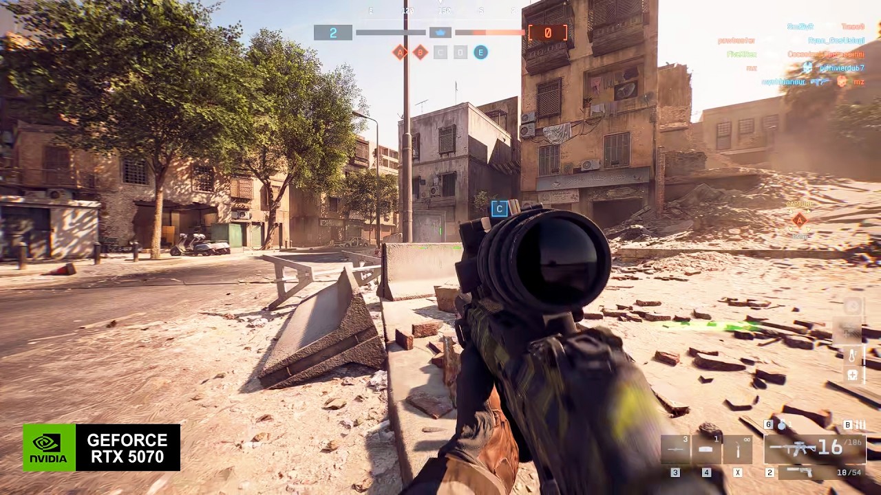 Battlefield 6 Siege of Cairo Multiplayer Gameplay No Commentary