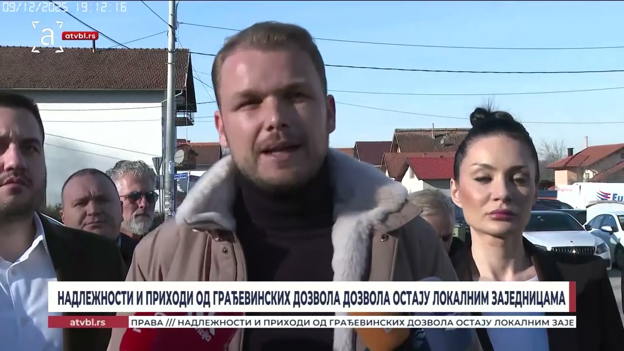 Nadležnosti i prihodi od građevinskih dozvola ostaju lokalnim zajednicama