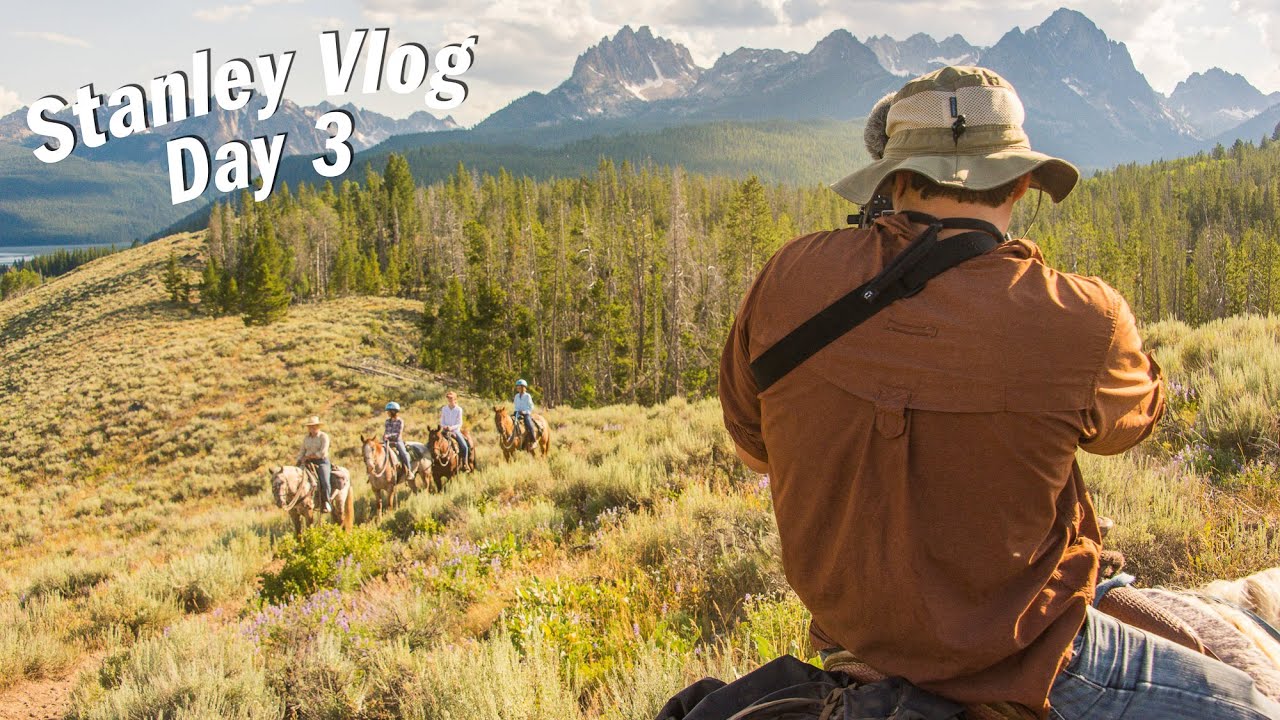 Stanley Idaho | Horseback Riding, DAY 3 (Vlog)