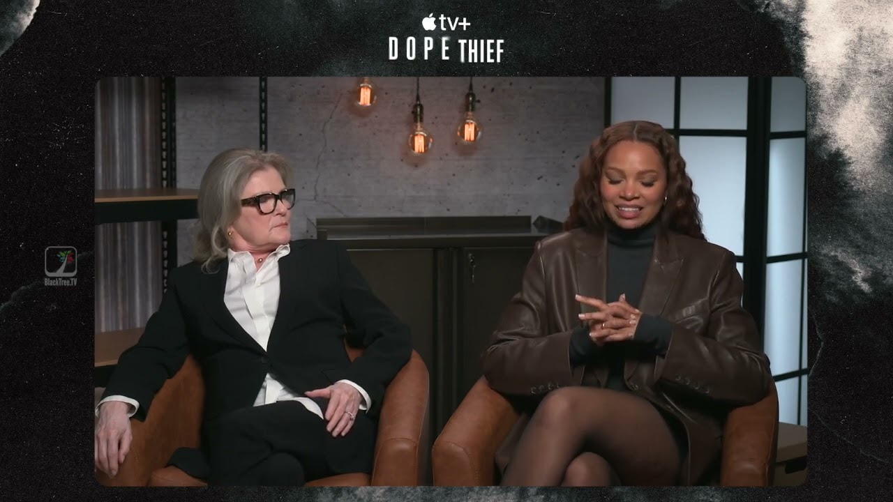 Women at the Center of Chaos | Dope Thief Cast Interview with Kate & Nesta