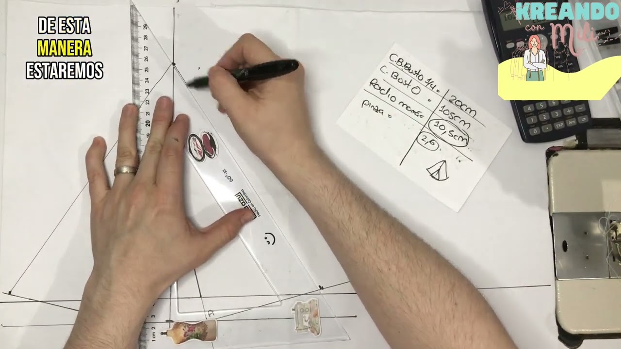 Patrona básico de brasier / Tutorial