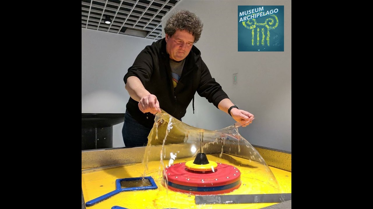 79. The Future of Hands-On Museum Exhibits with Paul Orselli