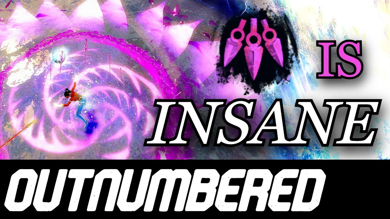GW2 WvW Роуминг — Burst Virtuoso #16 | #gw2 #wvw #виртуоз