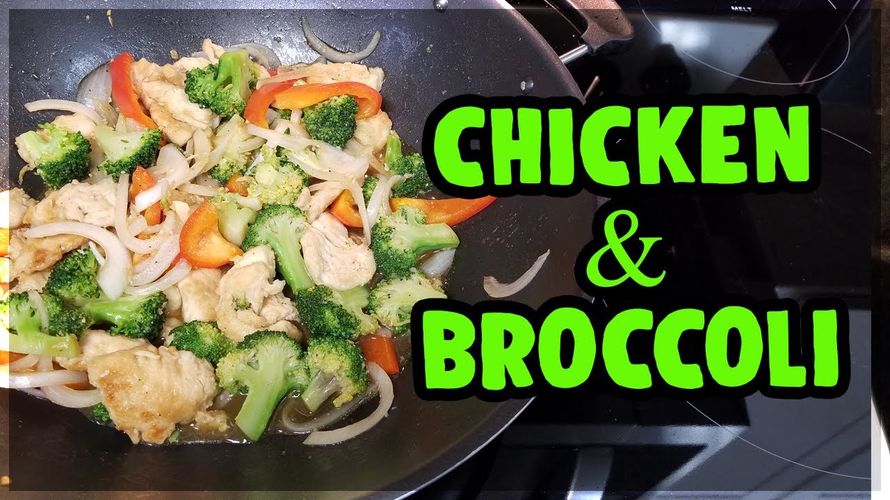 Chicken with Broccoli by Foodie Louie