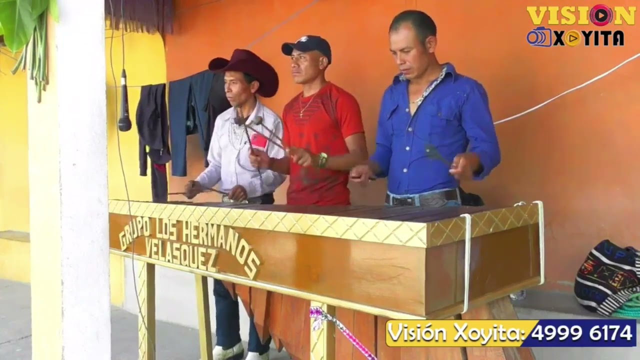 Los Hermanos Velásquez - Noches Eternas Con marimba