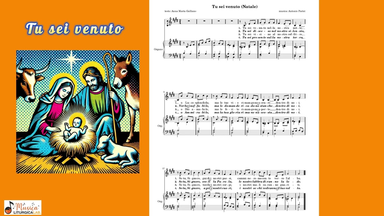 Tu sei venuto (Natale)