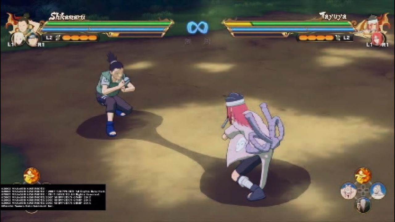 NXBUNSC: Grabs on Tayuya (Requested)
