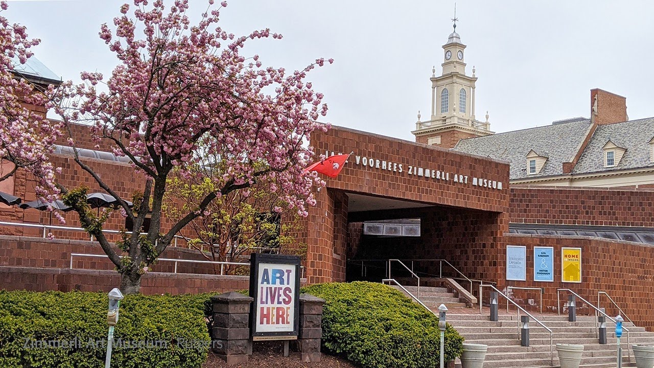 Zimmerli Art Museum Virtual Highlights Tour